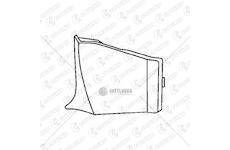 Schod nárazníku IVECO EUROCARGO 2008 COVIND COV/095/88