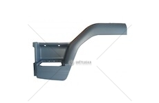 Schod velký, DAF LF 45/55 Levá strana, šedá barva