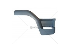 Schod velký, DAF LF 45/55 Pravá strana, šedá barva