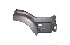 Schod velký MAN TGL 10 (vyšší blatník) Pravá strana, šedá barva