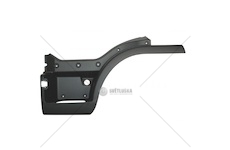 Schod velký MAN TGL 12 Levá strana, šedá barva