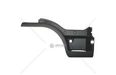 Schod velký MAN TGL 12 Pravá strana, šedá barva