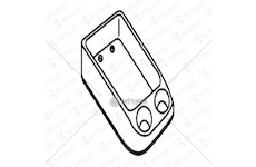 SCHOWEK DAF CF 85 SRODKOWY COVIND COV/CFO/420