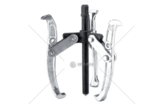 Tříčelisťový stahovák ozubených kol Materiál - chrom-vanadová legovaná ocel Povrchová úprava - pochromované a fosfátem potažené 