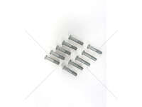 Screw COLONNETTA FIS.RUOTA 22X1,5X101 >DACROMET< Mec-Diesel