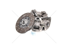 SD motorová spojka LUK - průměr 280mm Major 93942026