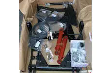 Sd - přední tříbodový závěs | 7211-0073.Z