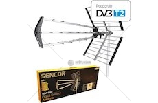 SDA-640 5G DVB-T2 Anténa venkovní SENCOR