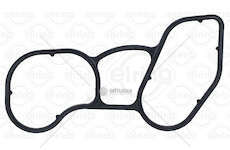 Seal, oil cooler D7E/DXI 5-FE/FE II/MIDLUM/PREM RUBBER Elring