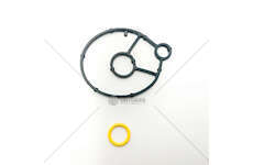 Seal, oil filter housing 4HA/4HB/4HH/AHH/AHK/AHM/AHJ/AHN/AHP/AHR/AHS/ Elring