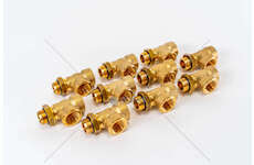 Seal Ring, connector for tyre pressure control ADATT.TERM.TEE OR/B M22X1.5 F22 SIRIT