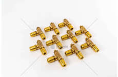 Seal Ring, connector for tyre pressure control IR.TERM.TEE GIR/B M12X1.5 T10 SIRIT
