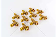 Seal Ring, connector for tyre pressure control IR.TERM.TEE OR/B M22X1.5 T 8 0 6 SIRIT
