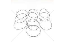 Seal Ring, cylinder liner 144x2,5 / FPM-PX RD SH70 Elring