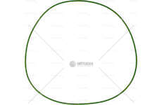 Seal Ring, cylinder liner GOMMINI CANNE 141 X 1.9 D. 128 Victor Reinz