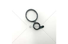 Seal Ring, injector shaft B37C15A/D15A-B47C20A/C20B/D20A-B47D20B- Elring