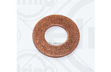 Seal Ring, nozzle holder 7,3x15x1 CU A Elring