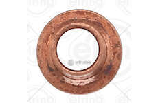 Seal Ring, nozzle holder 7x14,9x17,4 CU PR Elring