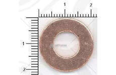 Seal Ring, oil drain plug 10 X 21 X 2,1 / CU A Elring