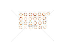 Seal Ring, oil drain plug 5FF/FG/FG/FK/FM/FR/FS/FT/FU/FV/FW/ FX/FY Elring