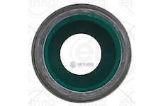 Seal Ring, valve stem OM 607.951 - CITAN COMBI 109 CDI 6X8X12X9,7 Elring
