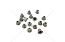 Seal Set, valve stem HYUNDAI D4FE Elring