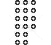 Seal Set, valve stem Kit Paraolio Guidavalvole Victor Reinz