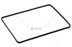 Seal, tappet chamber cover GU CENTRALINA MOT TECTOR FPM Elring