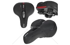 Sedlo na kolo pěnové, s odrazkou KELTIN