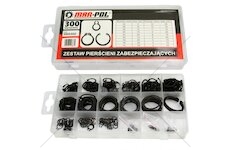 Segerový pojistný kroužek, sada 300 ks MAR-POL