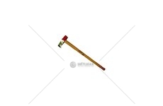 Sekera - kalač 3000g ADLER