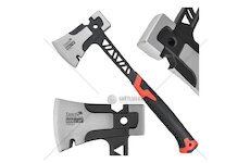 Sekera-kladivo 600 g Anti-Shock Monoblock - GEKO