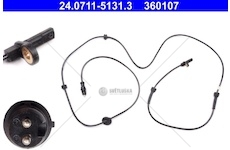 Sensor abs fiat doblo 00> vzad l/p 24.0711-5131.3
