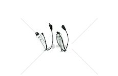 Senzor opotřebení destiček WVA29088 DAF, IVECO, AVIA D120