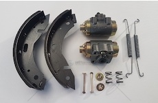 SET komplet brzdy přední Multicar M25