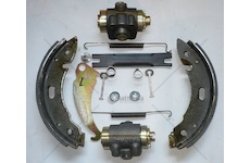 SET komplet brzdy zadní levá Multicar M25