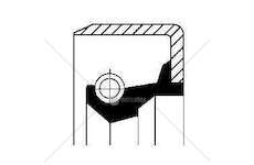 Shaft Seal, camshaft 150X168X13 - B1 - Corteco