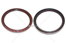 Shaft Seal, crankshaft 140x165x13 AW/BS LD FPM REAR Elring
