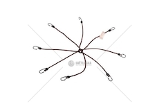 SIATKA ZABEZP.LADUNEK DO BAGAZNIKA LAMPA LAM60309