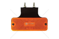 Side Marker Light SIDE MARKER LED 12/24V AMBRA C/STAFFA 247 LIGHTING