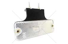 Side Marker Light SIDE MARKER LED 12/24V BIANCO C/STAFFA 247 LIGHTING