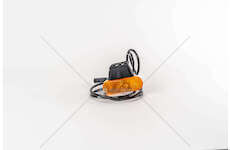 Side Marker Light SIDE MARKER LED AMBRA C.1500 MM + CLICKI Vignal