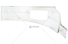 SIDE MUDGUARD COVER LH COSPEL COS207.13087