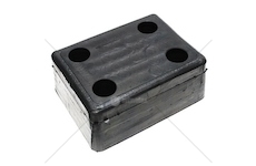Silentblok - doraz 200x150x80x80/60mm 4 otvory
