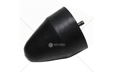 Silentblok - doraz M12/125x155mm 1 šroub