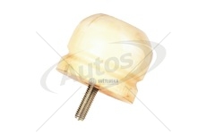 Silentblok dorazu kabiny m8x54x45 bílý přední/zadní scania 94,114,124,144 0029158_A