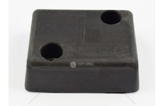 Silentblok gumový 165*125*60 SCHMITZ  PF060