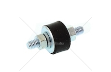 Silentblok M6/20x15mm 2 šrouby
