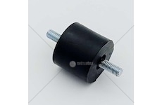 Silentblok M8/30x36mm 2 šrouby