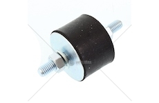 Silentblok M8/41x30mm 2 šrouby